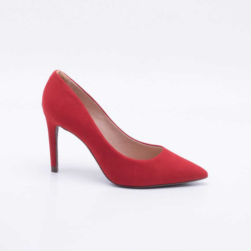 scarpin vermelho dumond
