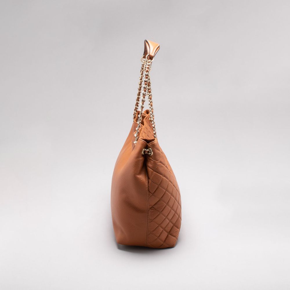 camel leather hobo bolsa