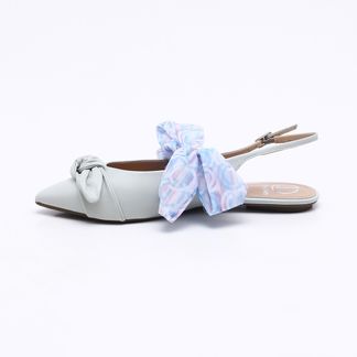 jade slingback flat
