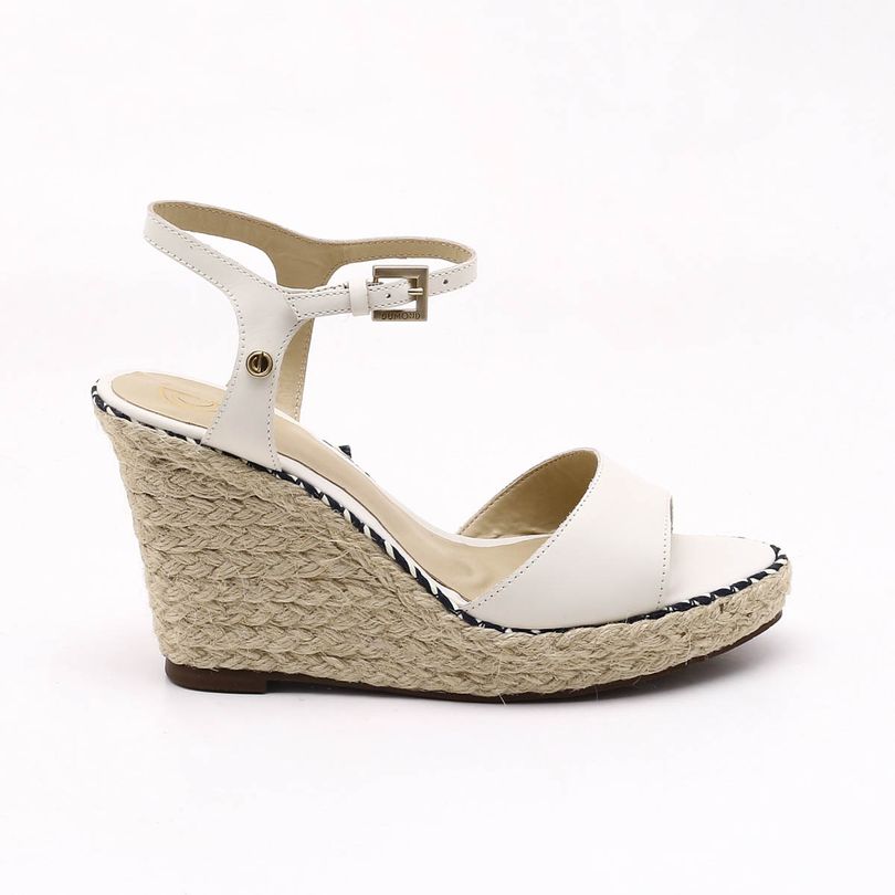 sandalia anabela dumond