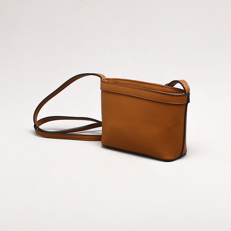 Bolsa Shoulder Bag Camel Camel Capodarte