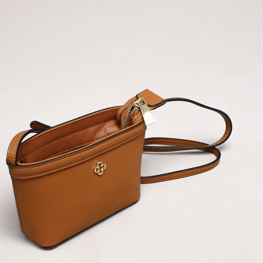 Bolsa Shoulder Bag Camel Camel Capodarte Bolsa Shoulder Bag Camel Camel Capodarte