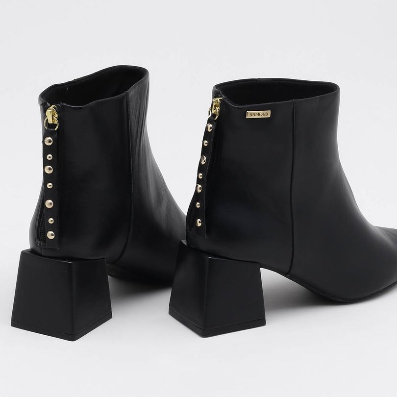 ankle boot preta