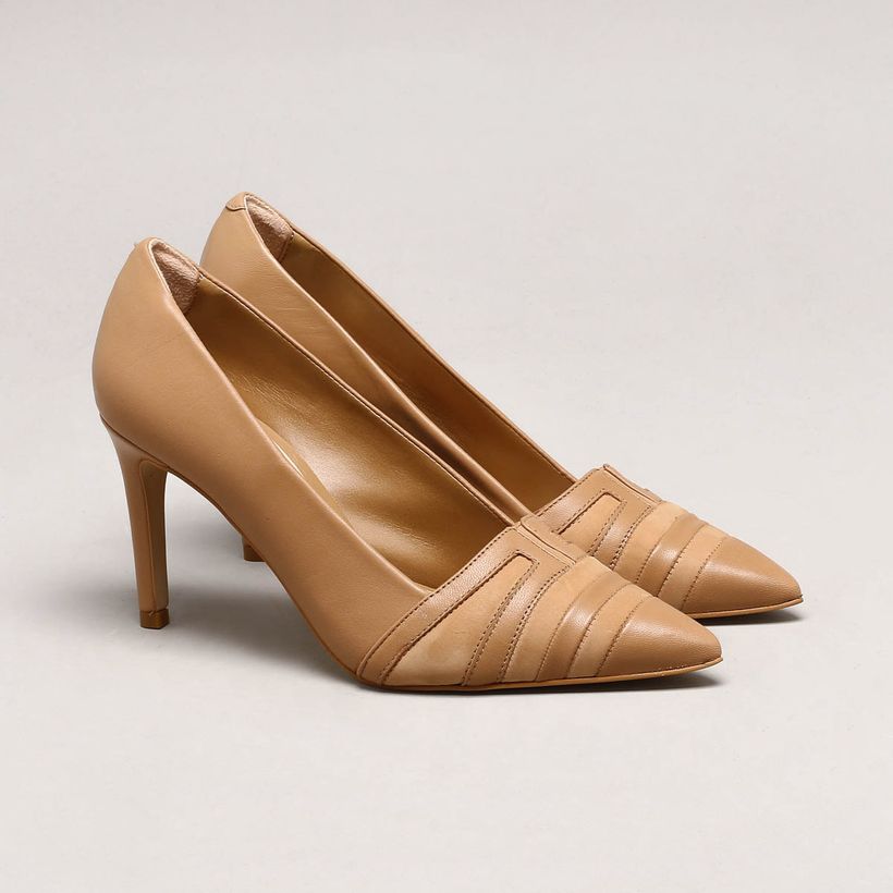 scarpin preto capodarte