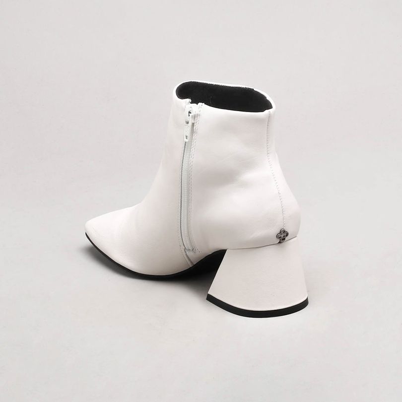 chunky boots bianco