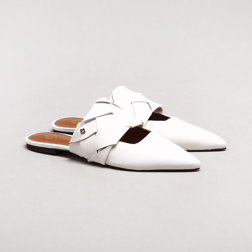 sapato branco capodarte