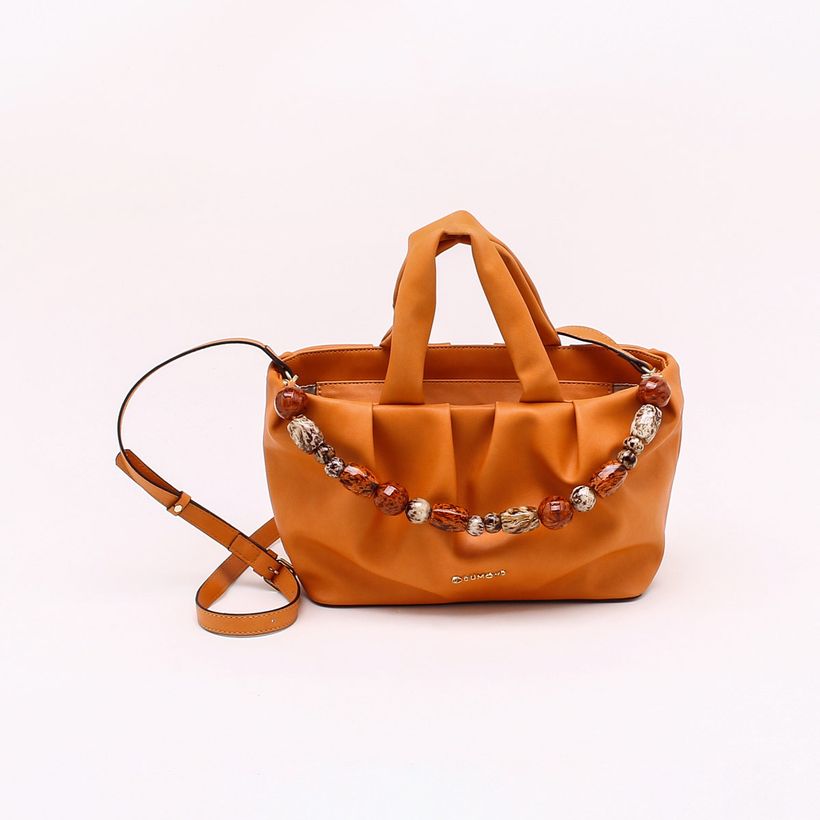 bolsa de couro dumond promoção