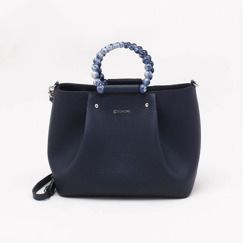 bolsa de couro dumond promoção