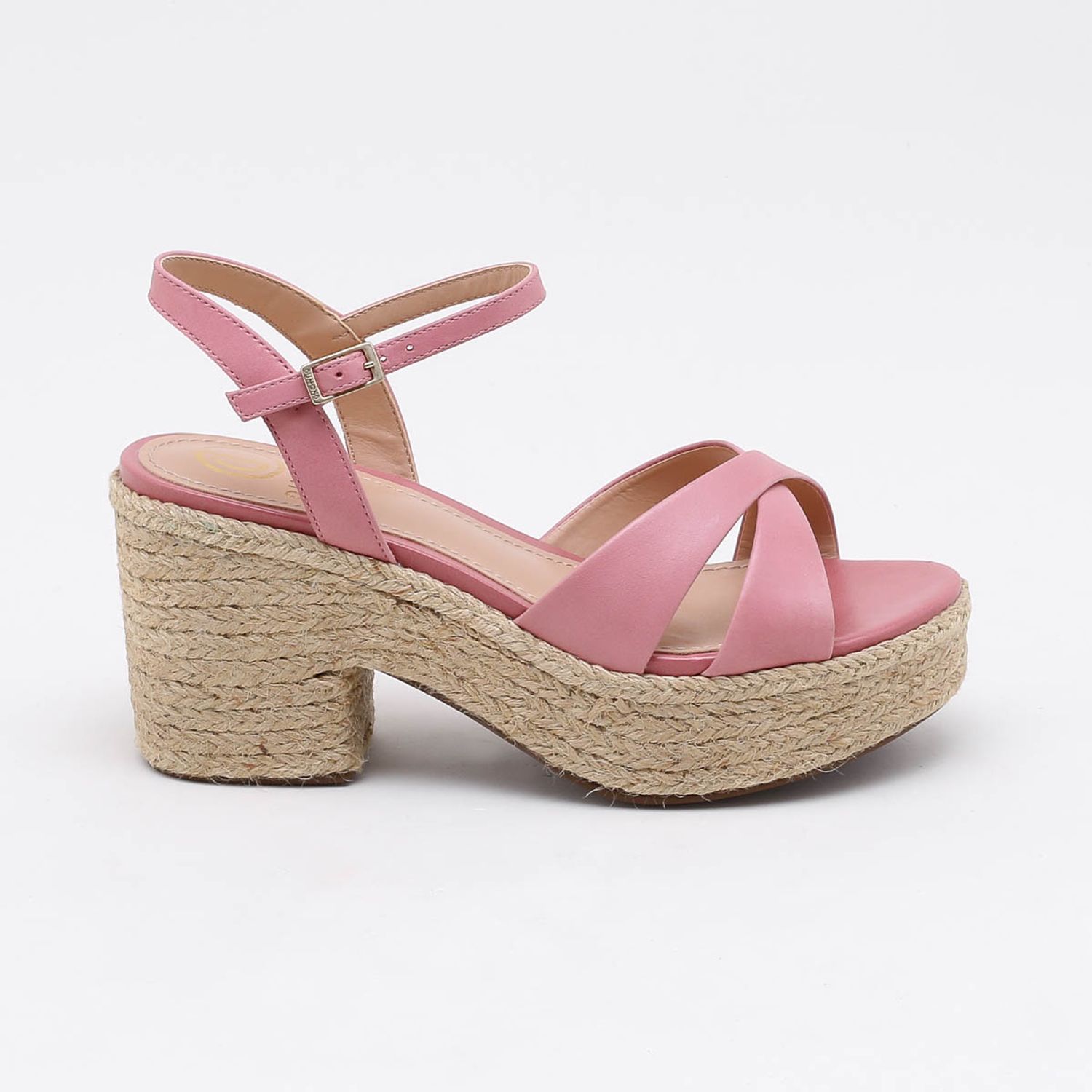 Sandalia plataforma rose Clearance