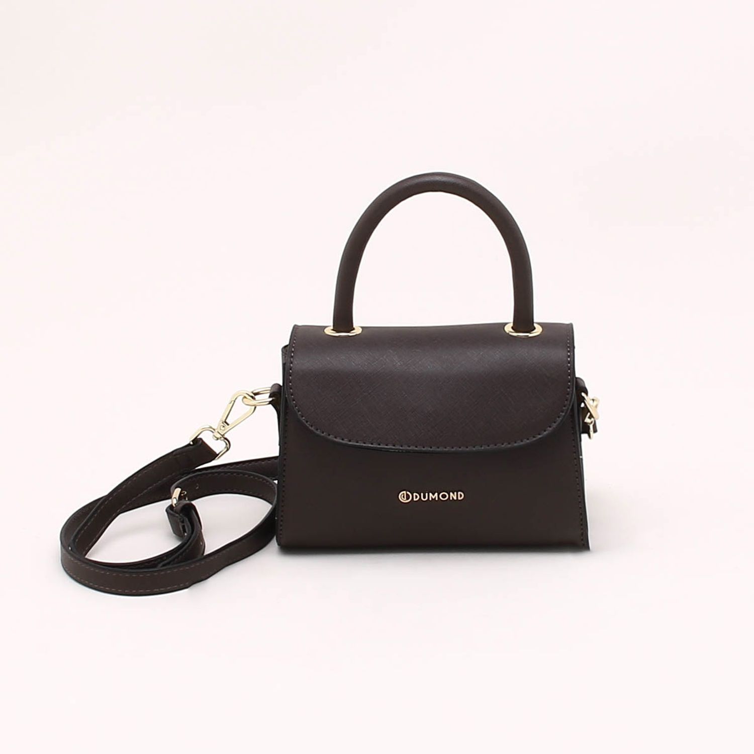 bolsa shoulder bag preta dumond