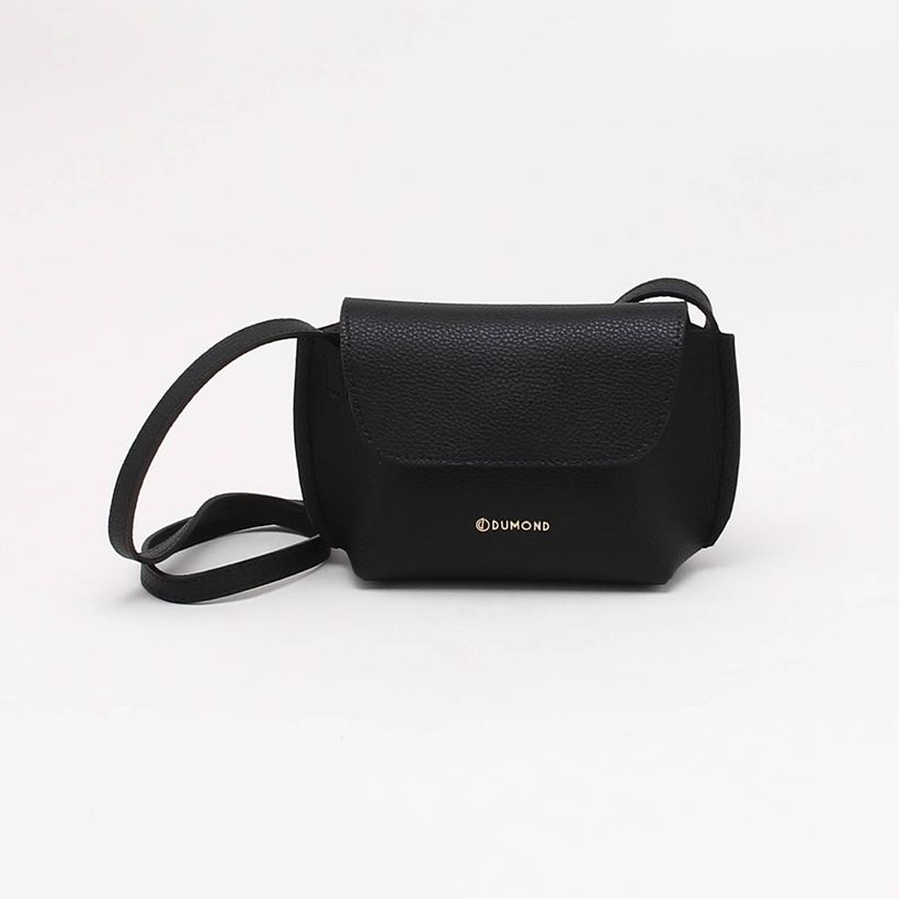 bolsa de couro dumond promoção