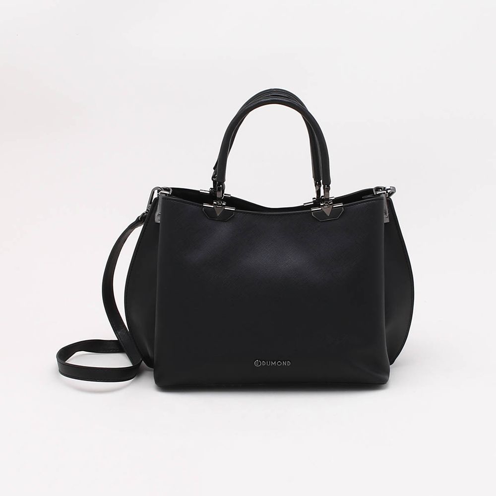 bolsa tote preta dumond