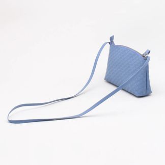 Bolsa Shoulder Bag Azul Pacífico com Alça