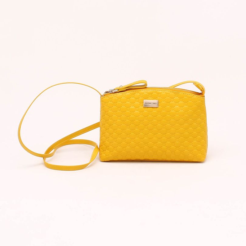 Bolsa Shoulder Bag Amarelo Girassol Amarelo