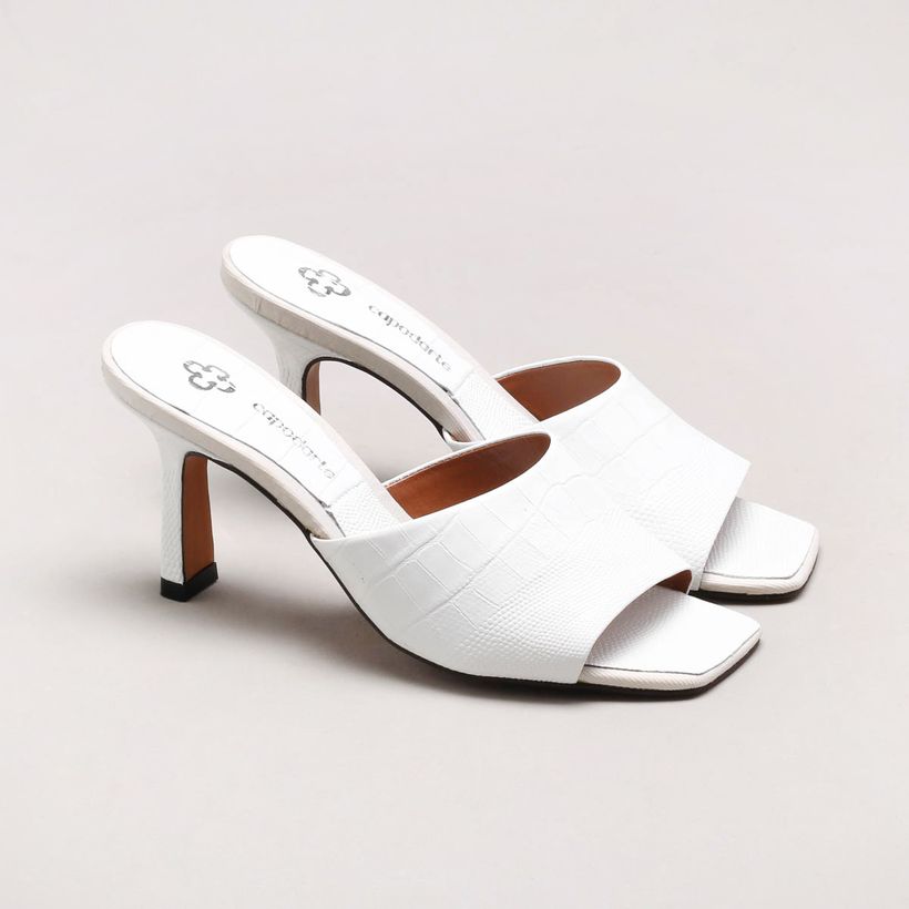 sapato branco capodarte