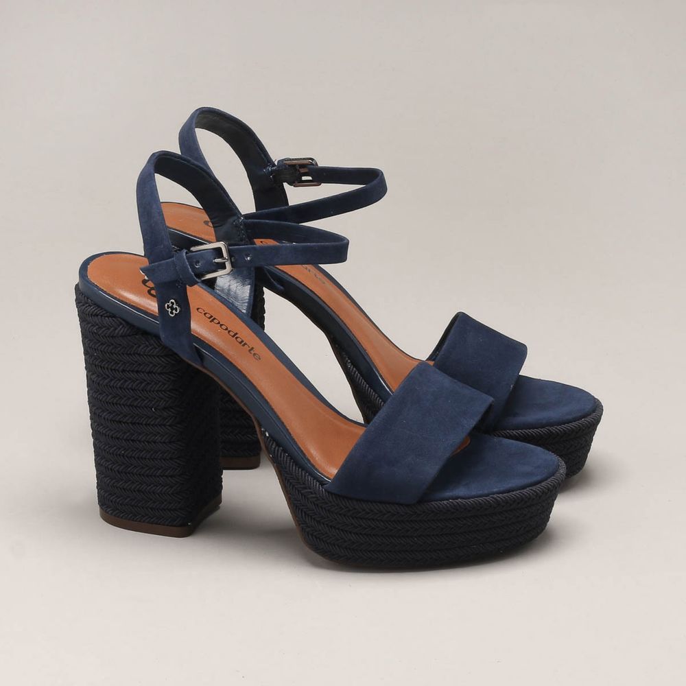 sandalia nobuck capodarte