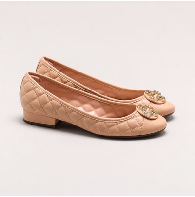 Scarpin Catherine Couro Matelassê Torrone Torrone - Capodarte