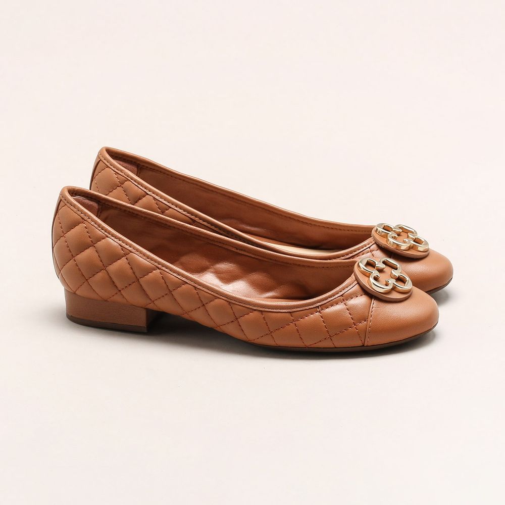Scarpin Catherine Couro Matelassê Torrone Torrone - Capodarte