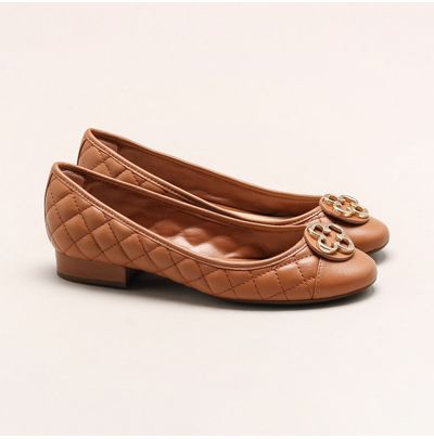 Scarpin Catherine Couro Matelassê Torrone Torrone - Capodarte