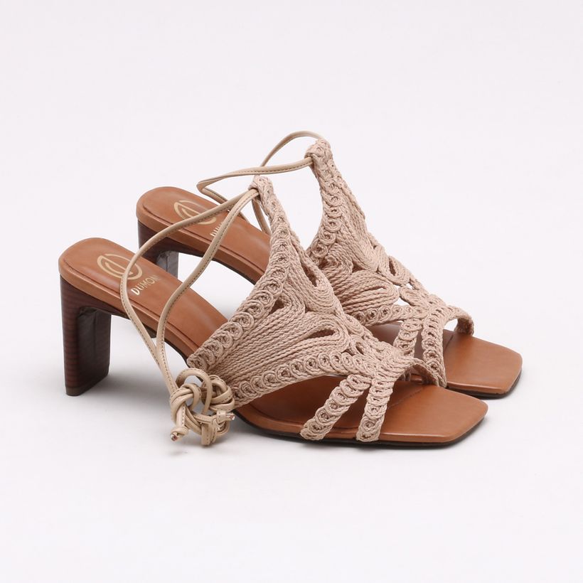 sandalias dumond promoção