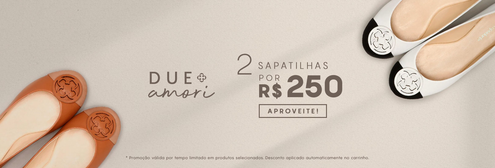 promoção sapatilha capodarte