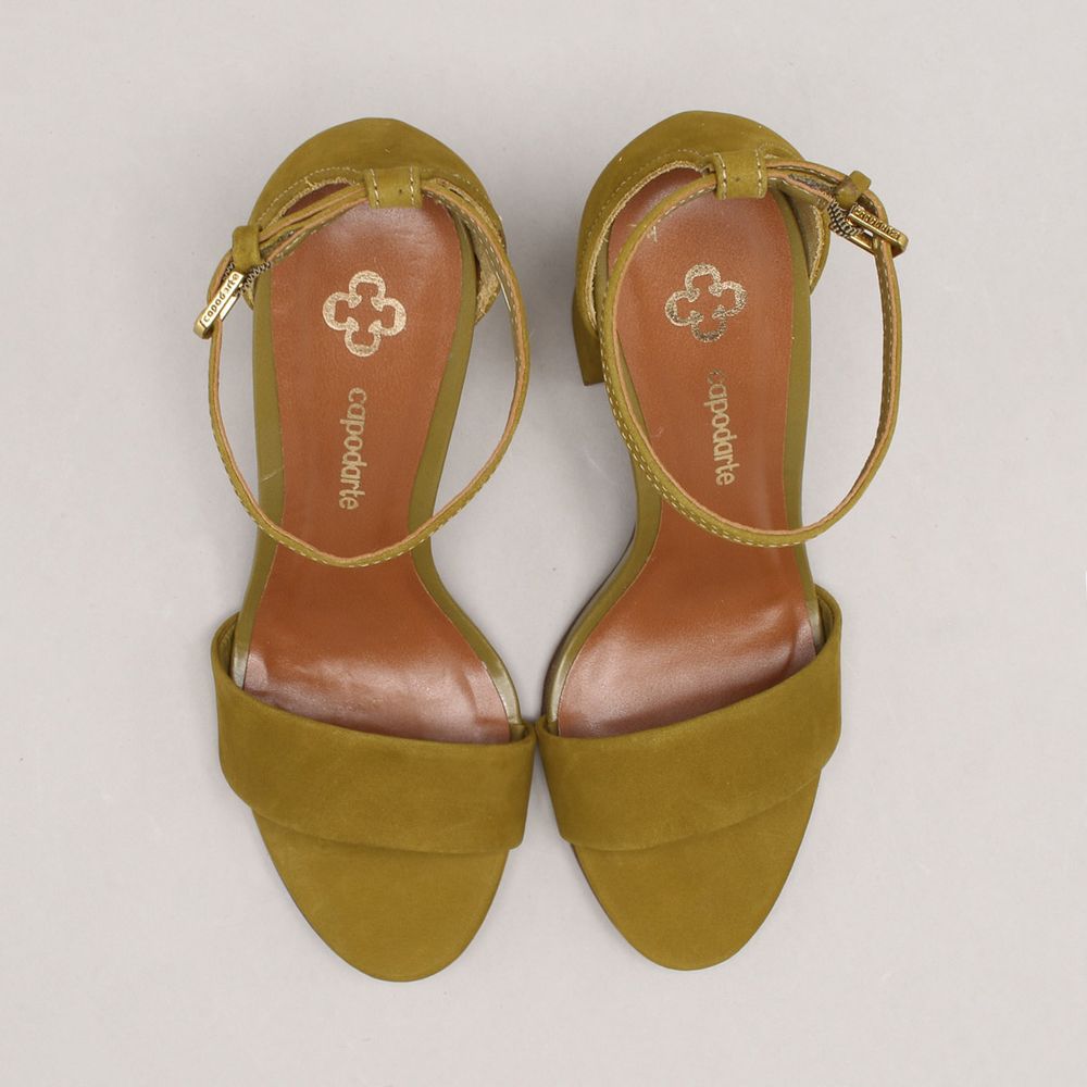 Sandália Gucci Bamboo Horsebit Original - AER45 | Etiqueta Única