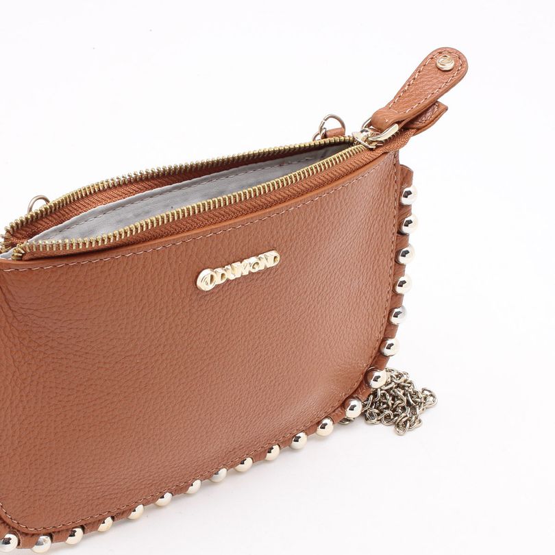 Bolsa Shoulder Bag Couro Camel Camel Dumond Bolsa Shoulder Bag Couro Camel Camel Dumond