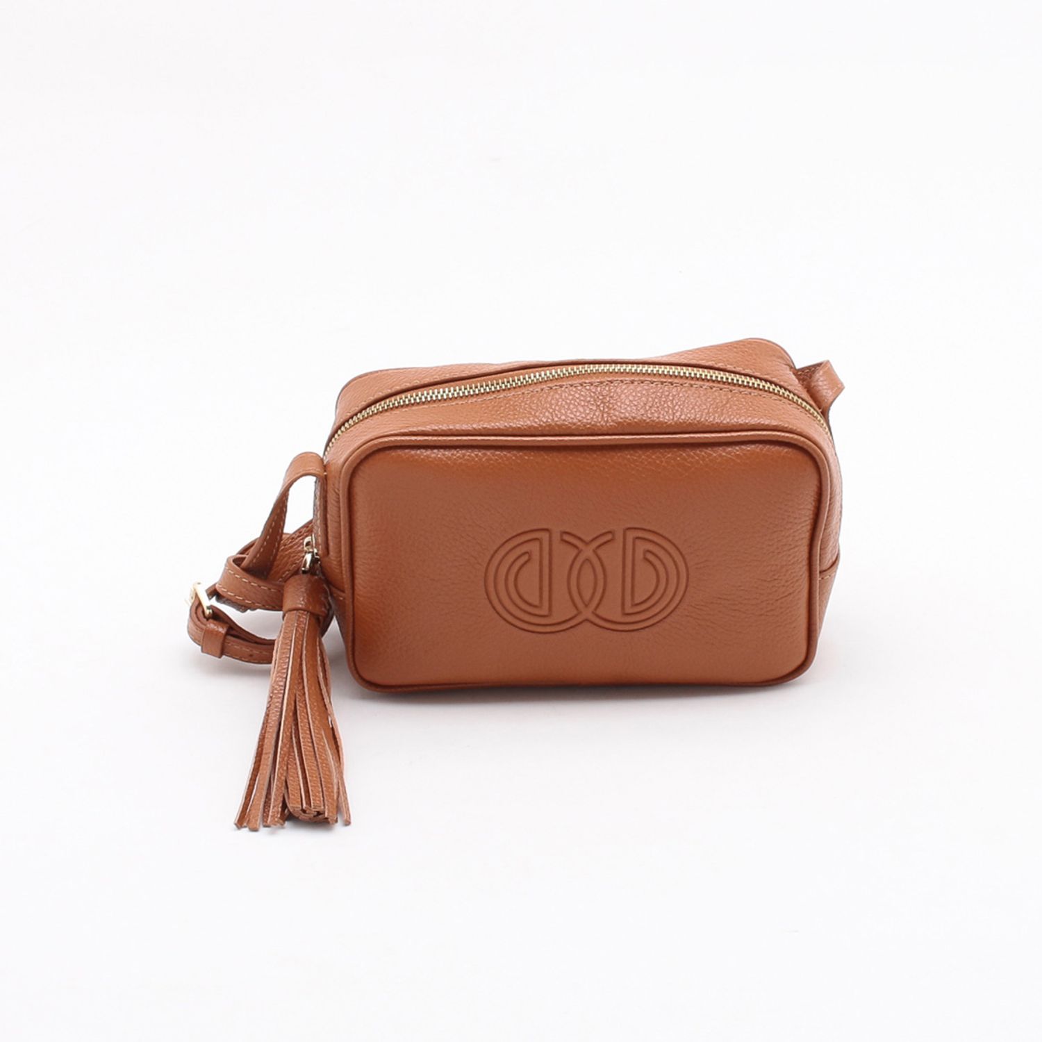 Bolsa Shoulder Bag Couro Camel Camel Dumond Bolsa Shoulder Bag Couro Camel Camel Dumond