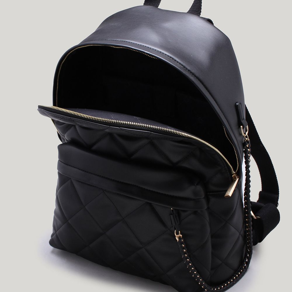 Mochila capodarte matelassê preta Clearance
