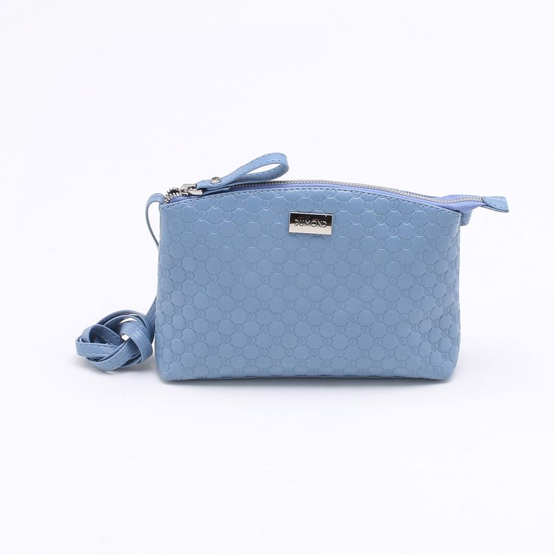 Bolsa Shoulder Bag Azul Luar - P