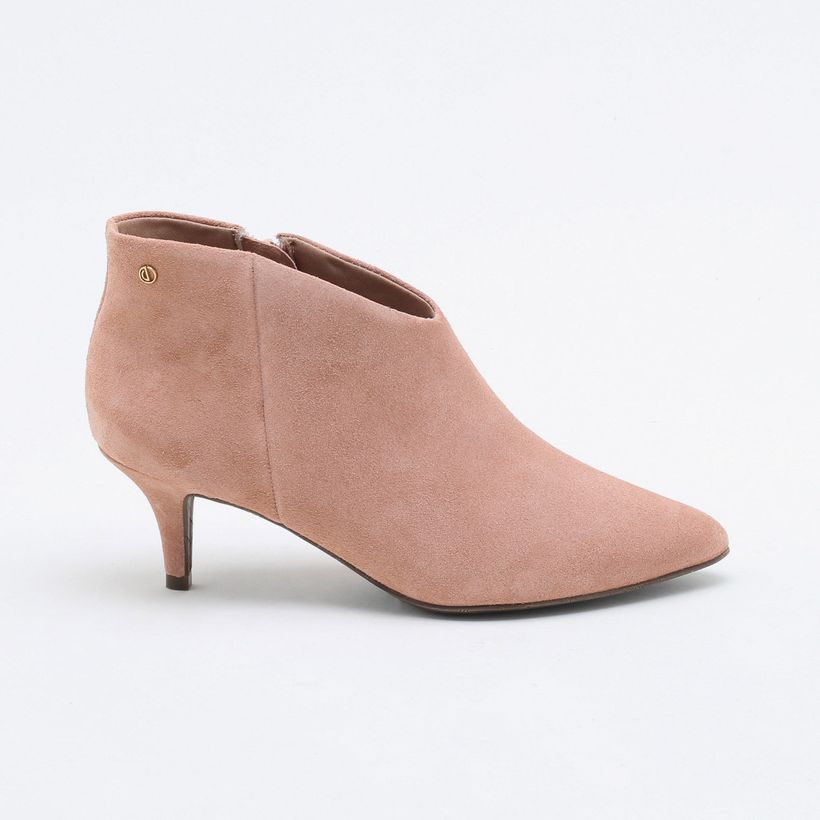 Ankle Boot Camurça Muted Clay Muted Clay
