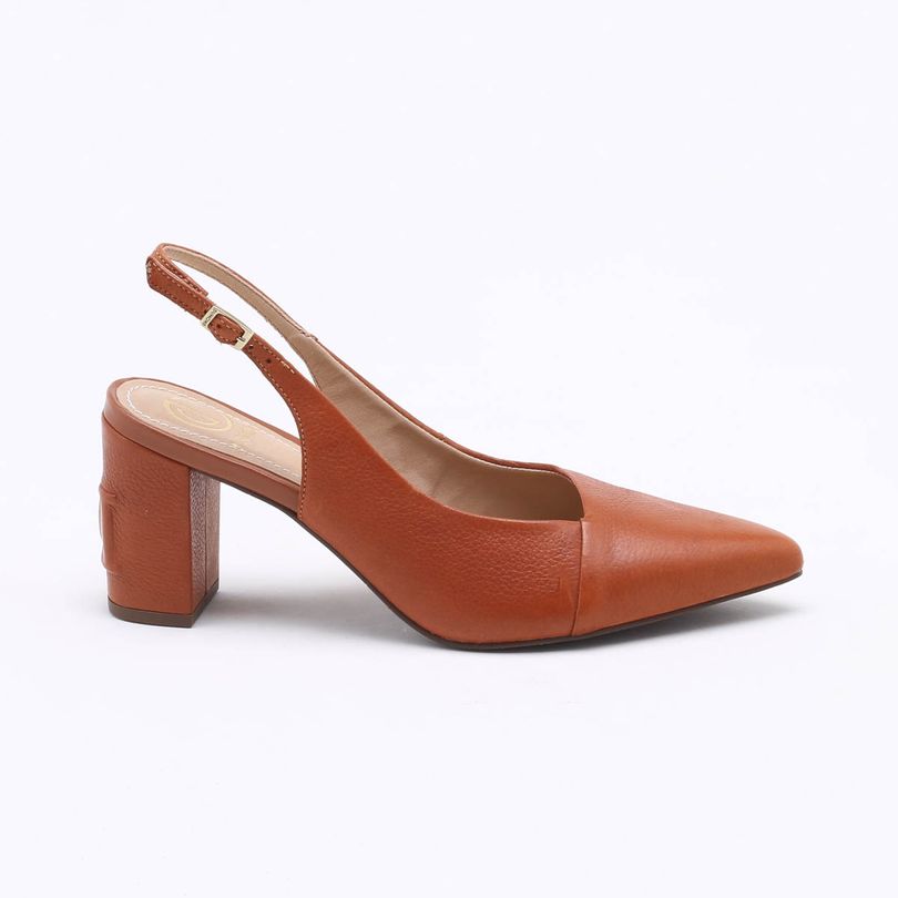 mel leather slide