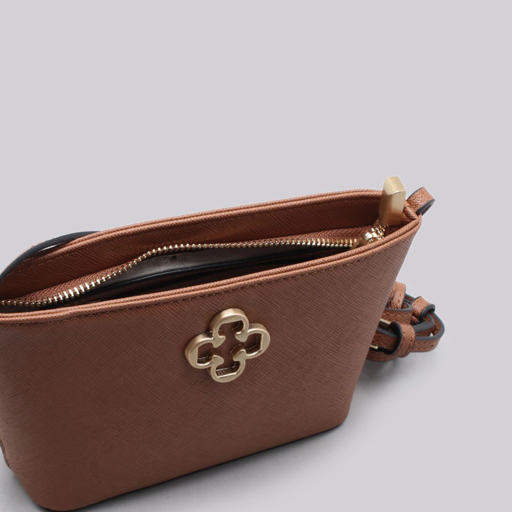 Bolsa Shoulder Bag Camel Camel Capodarte Bolsa Shoulder Bag Camel Camel Capodarte