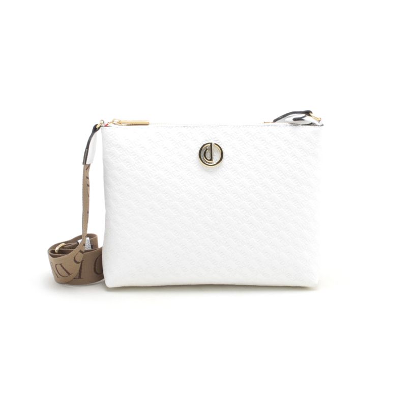 white clutch bolsa river island