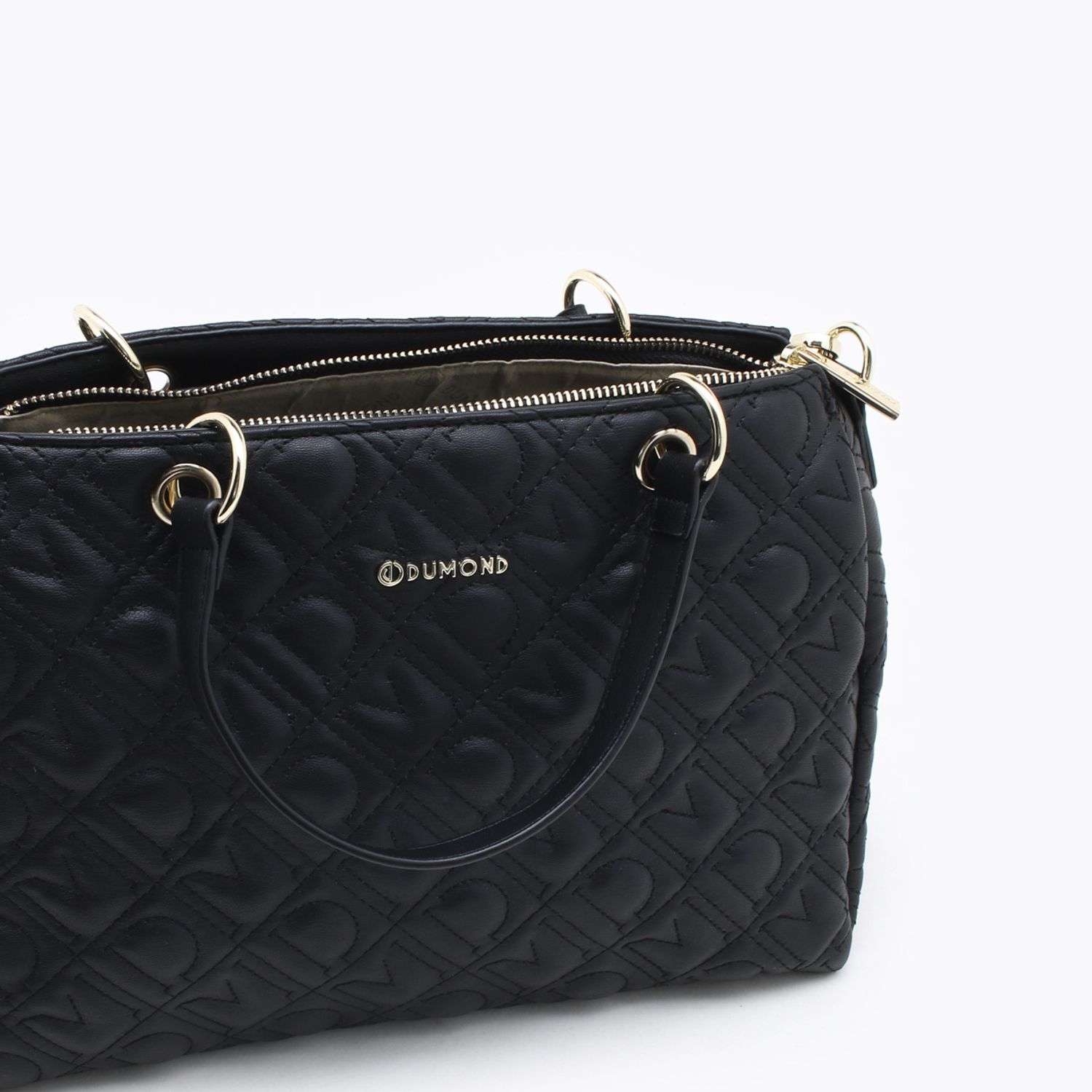 next black tote bolsa