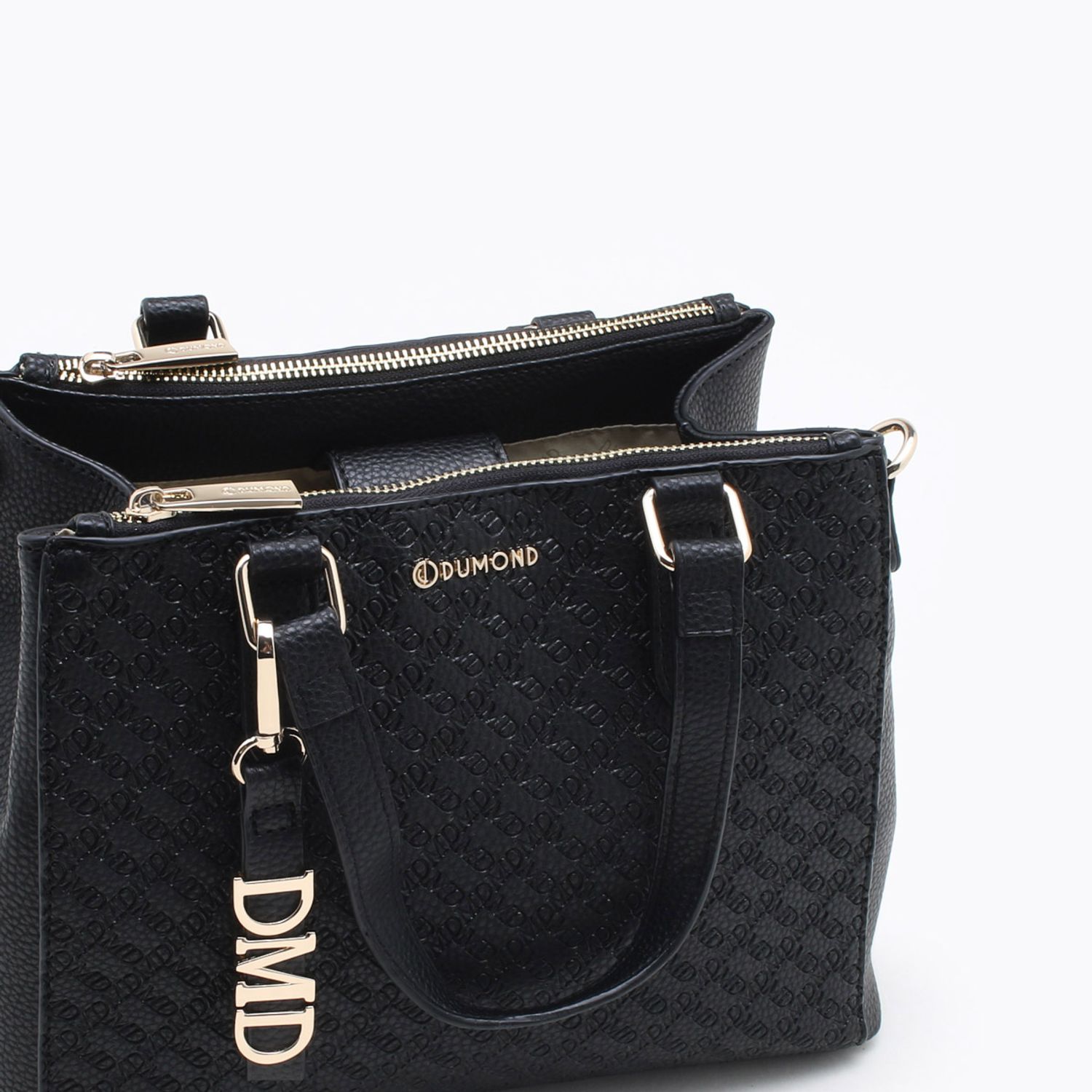 next black tote bolsa