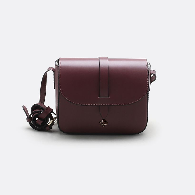 medium kate leather shoulder bolsa