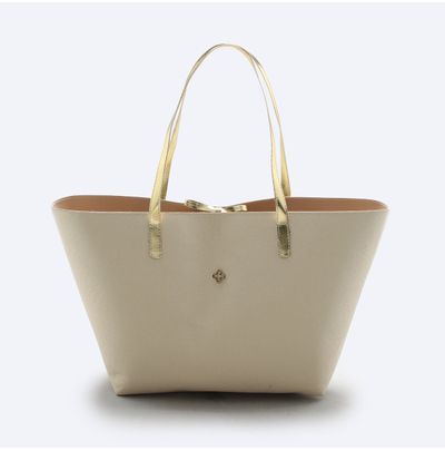 cream shoulder bolsa