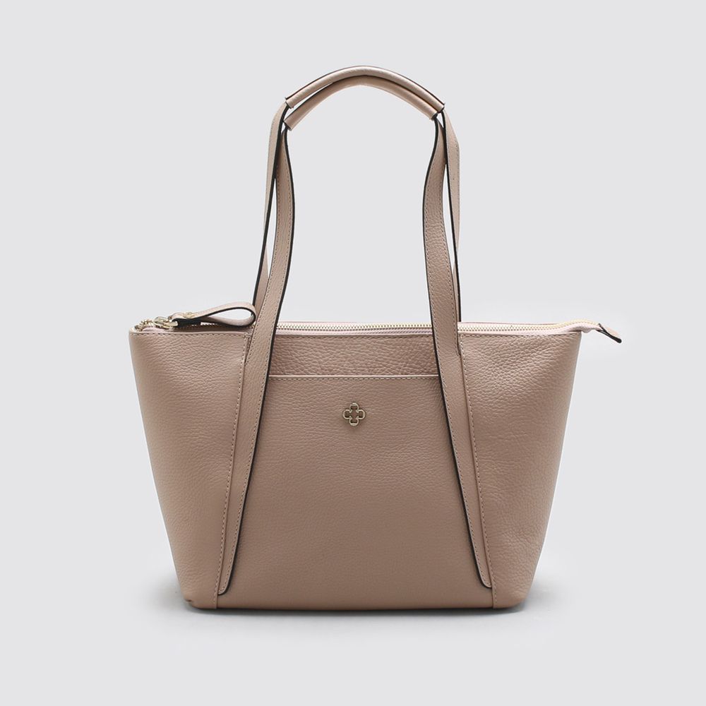 nude shopper bolsa