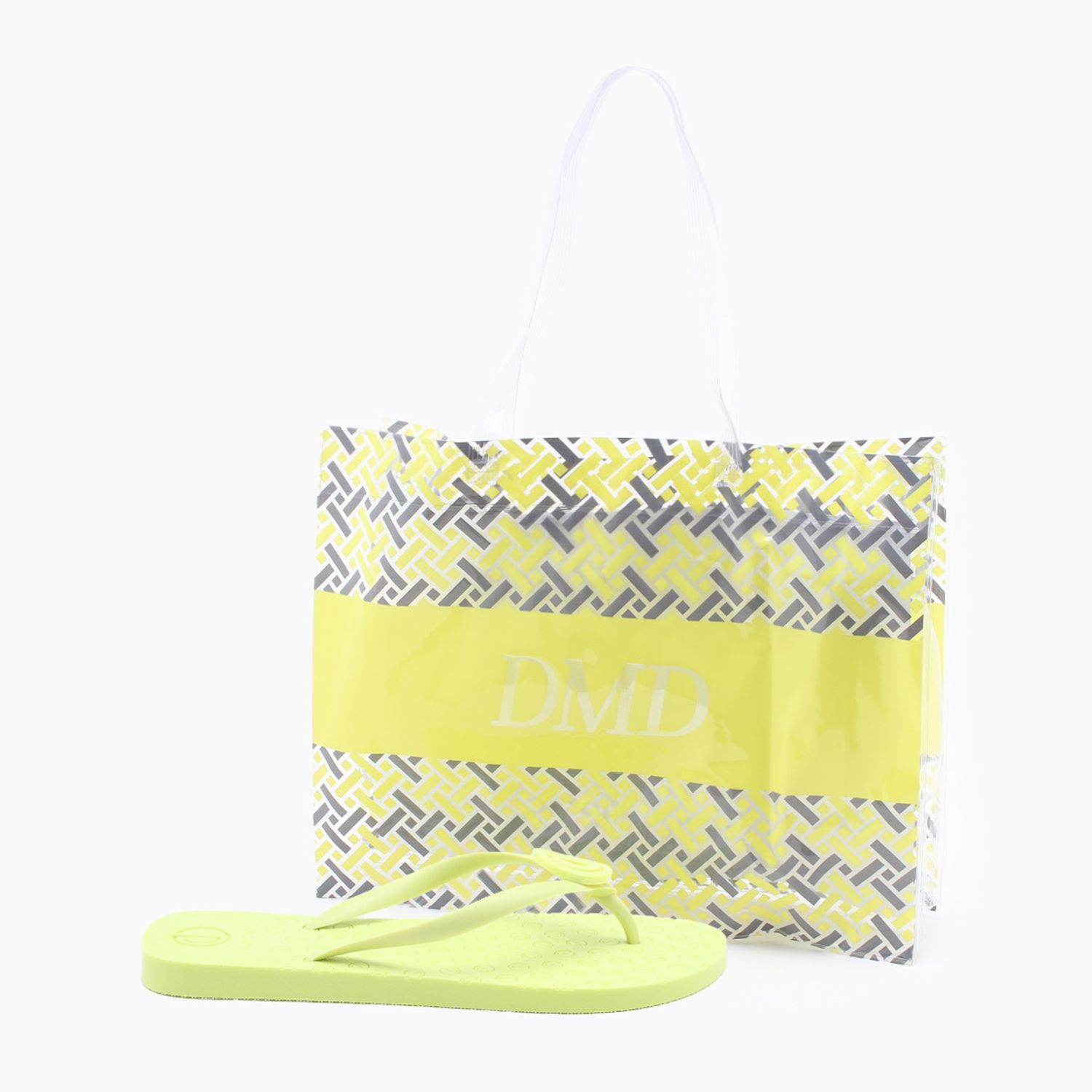 large shopping bolsa with zip