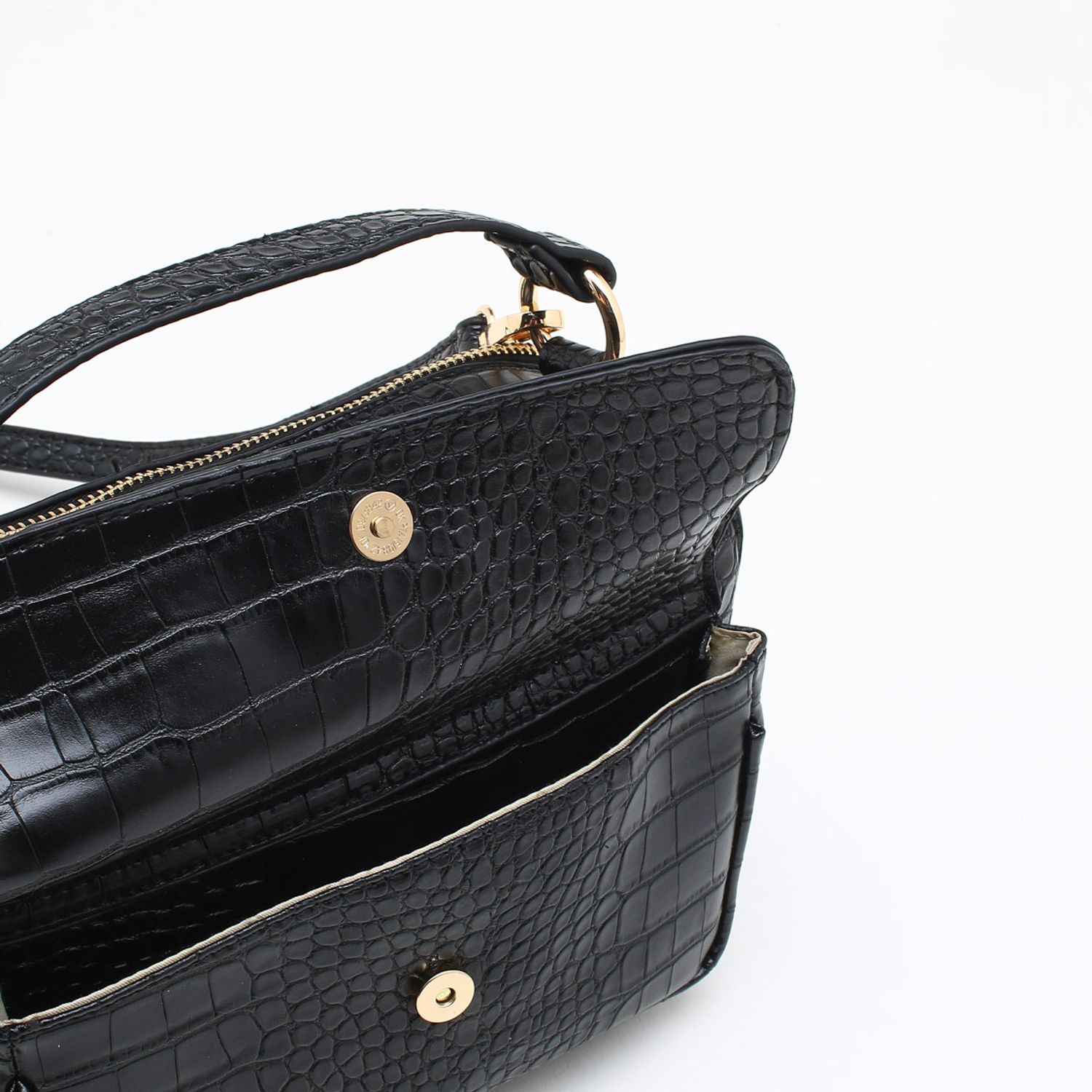 next black tote bolsa