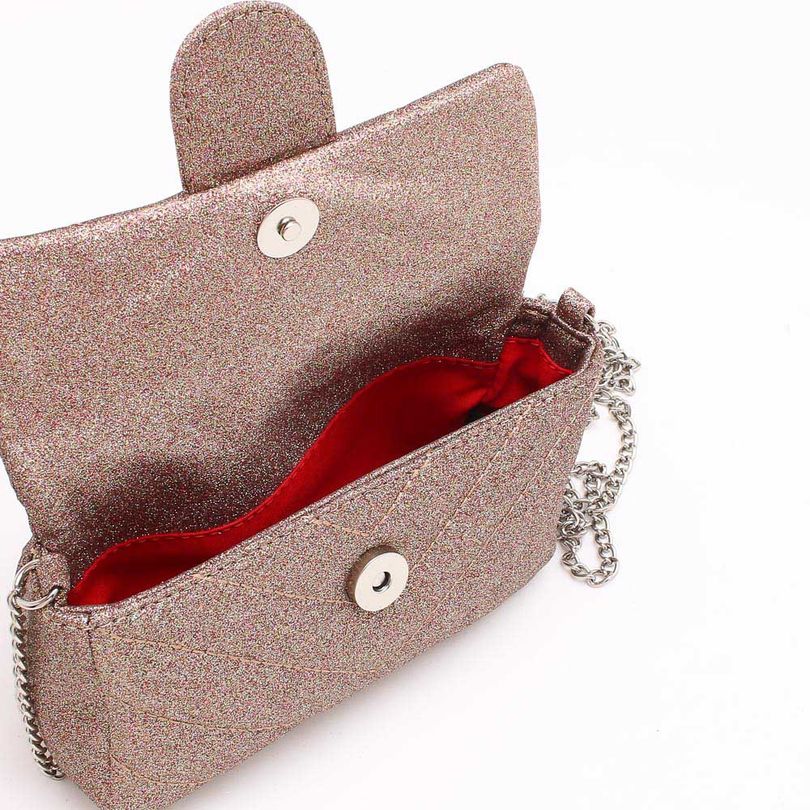 glitter side bolsa
