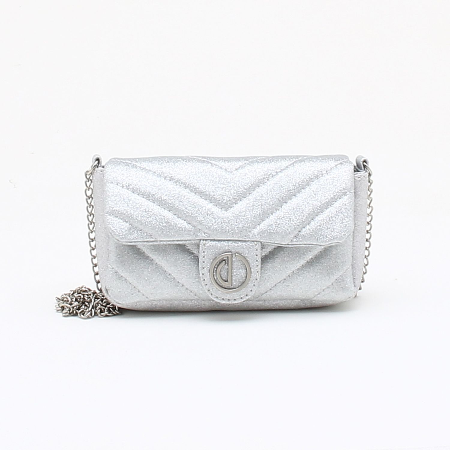 chanel glitter bolsa