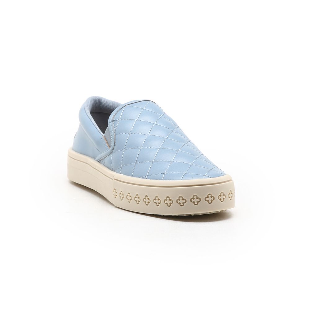 Slip on sale azul feminino