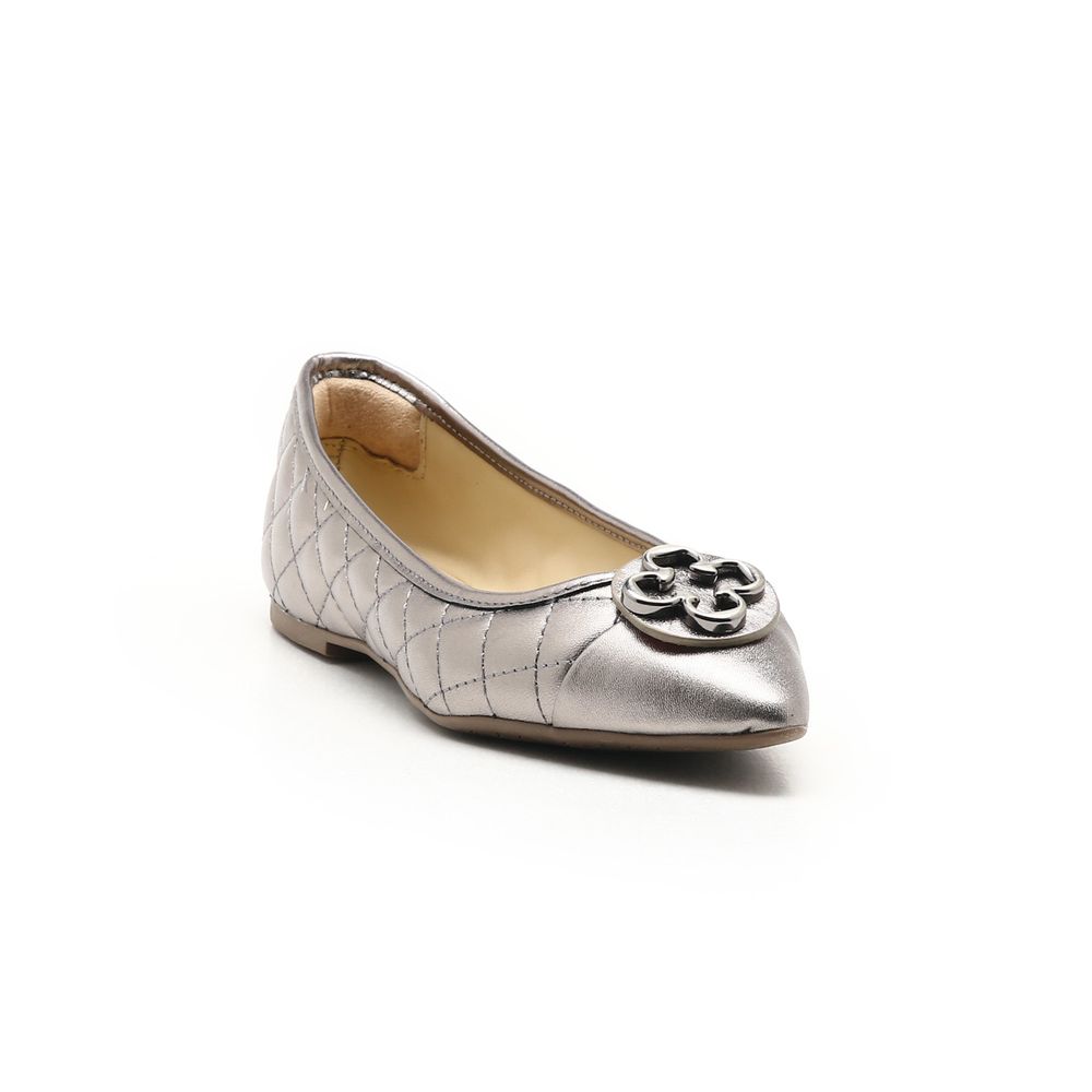 pewter ballet shoes