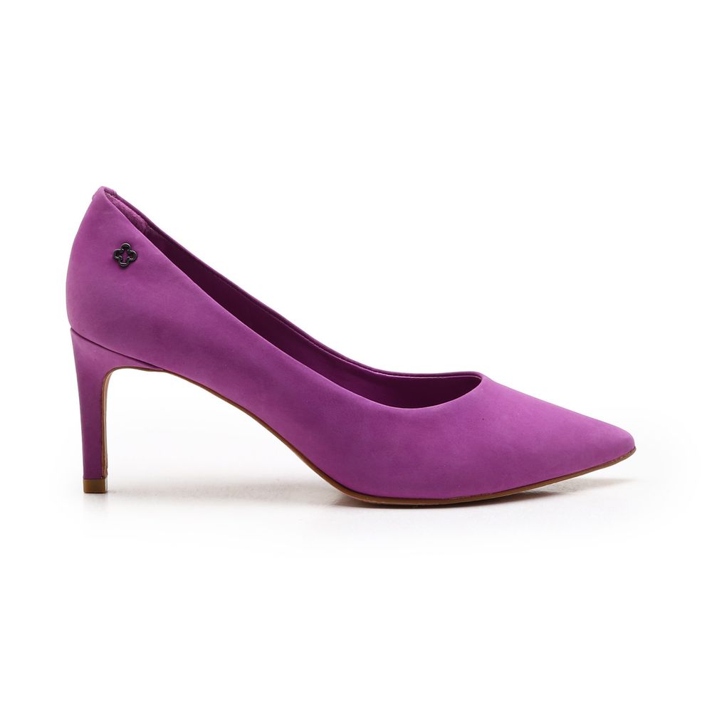 Scarpin roxo hot sale