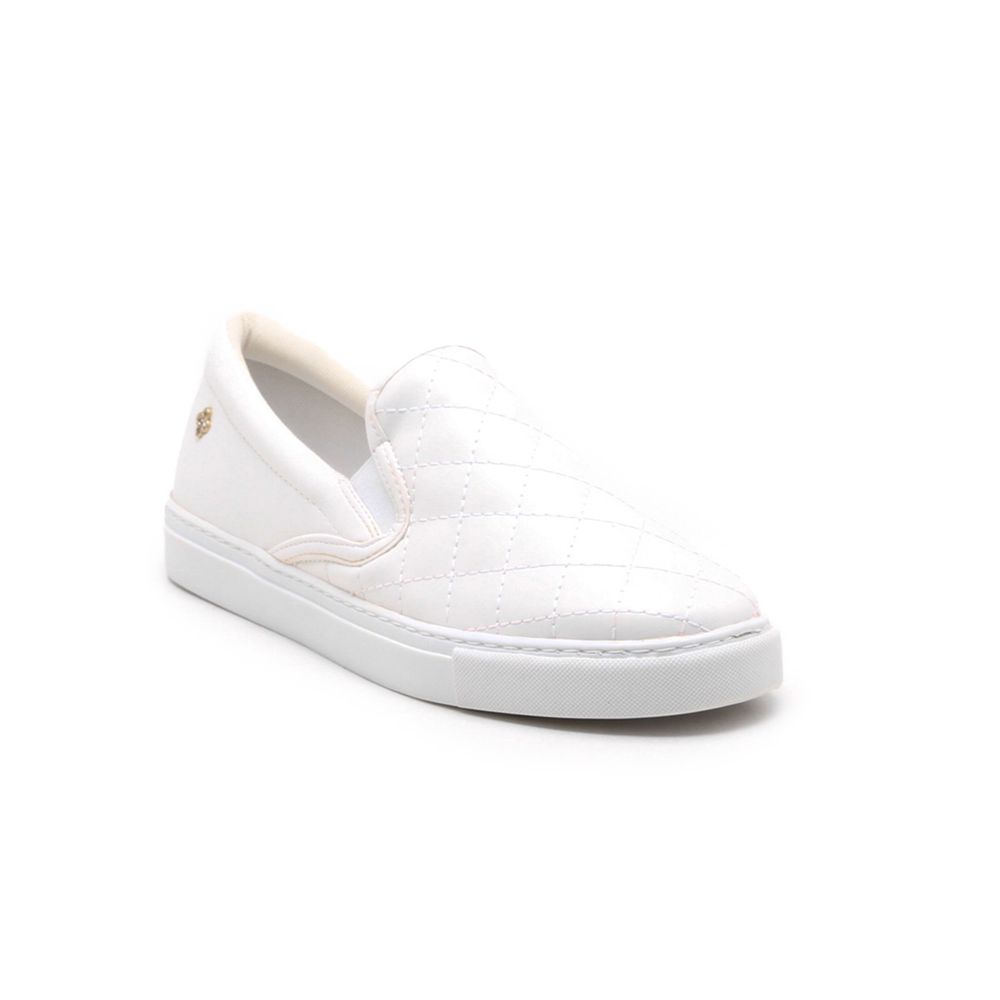 Slip on capodarte store branco