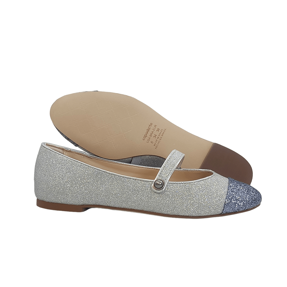 Sapatilha 2024 de glitter