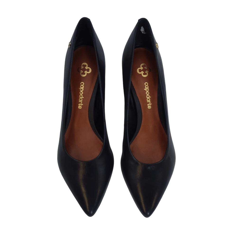 Scarpin 2024 preto fosco