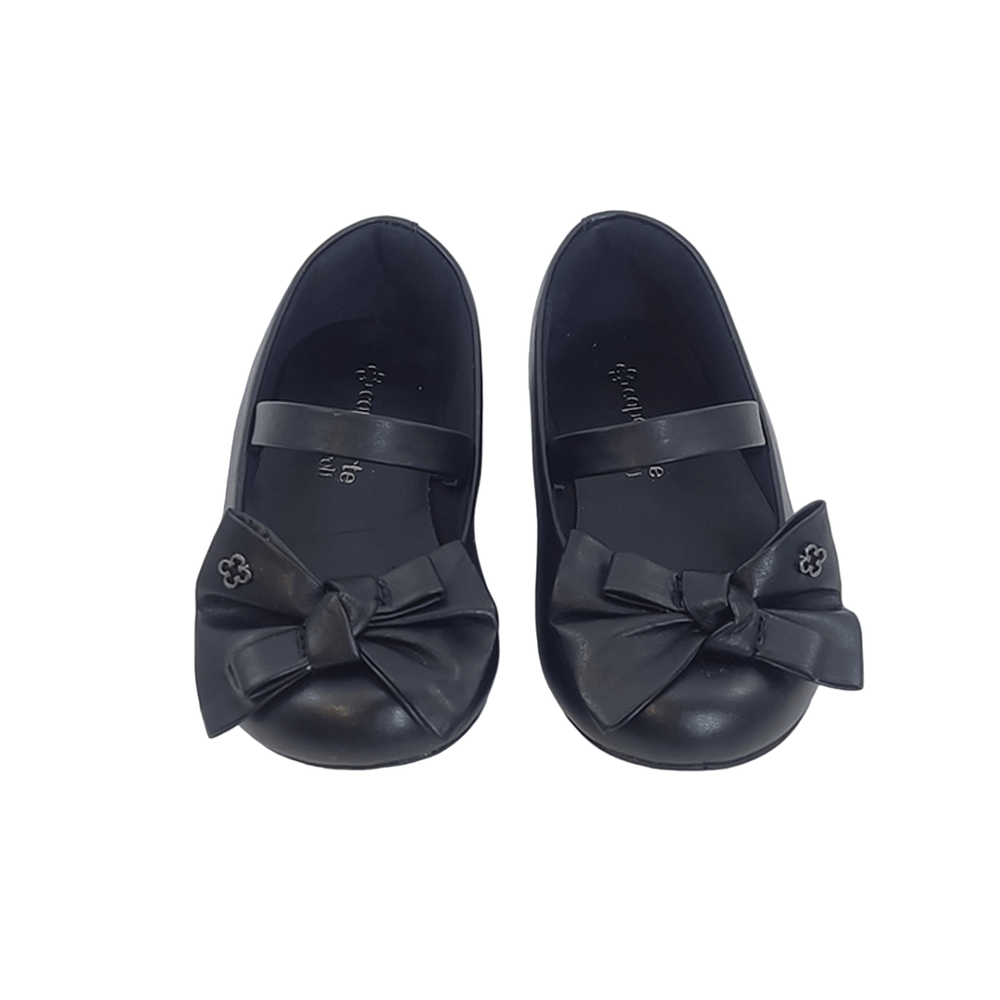 Sapatilha online preta infantil